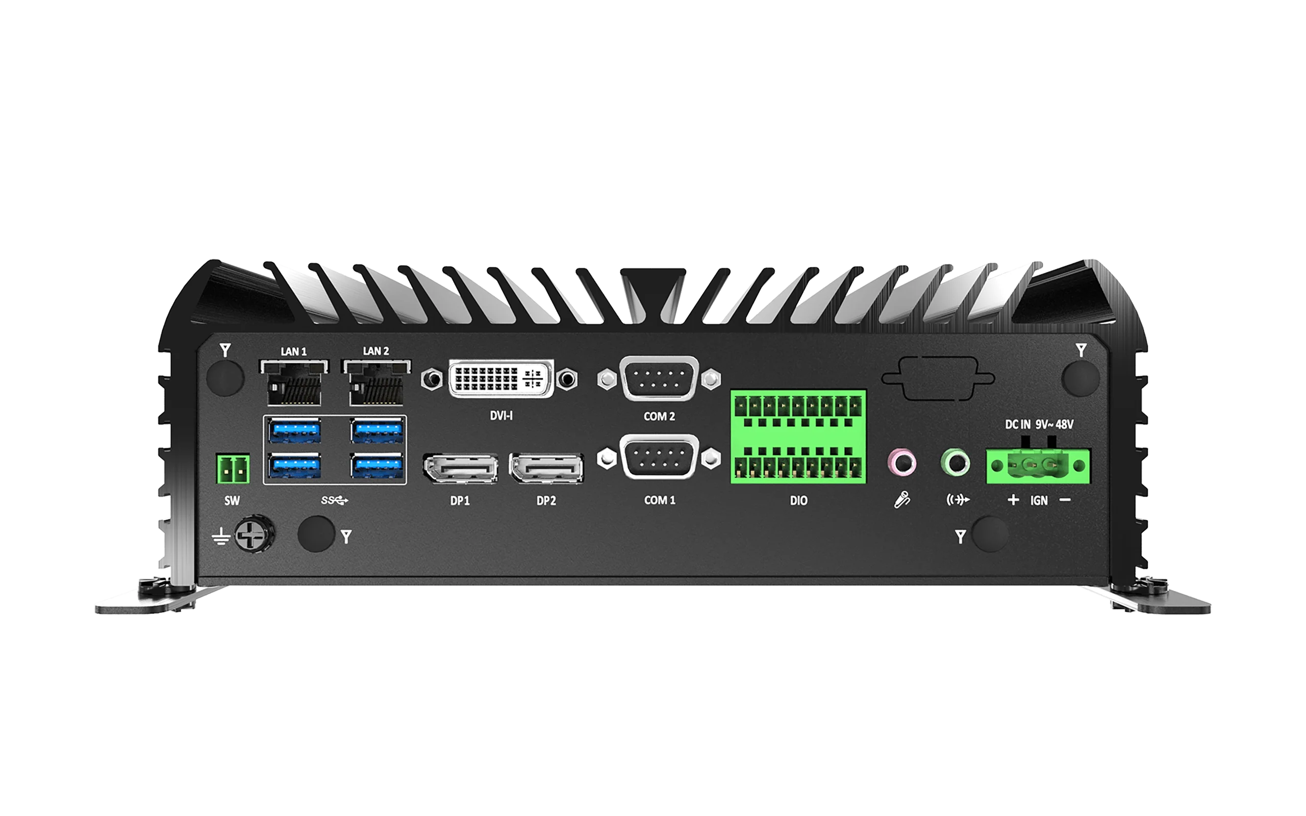 ACO-6000-KBL In-Vehicle Computer with 6th/7th Gen Intel® Core™ Processor, 2xU-IO - Image 5
