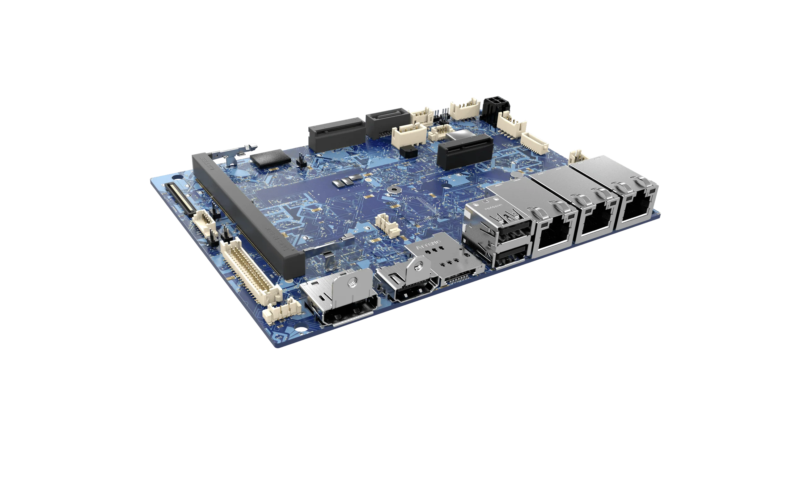 CT-DAL11 3.5" SBC Industrial Motherboard With Intel® Alder Lake N97/ Atom® x7835RE Processors, 3x 2.5GbE LAN, LTE/5G Dual Nano SIM Socket - Image 5
