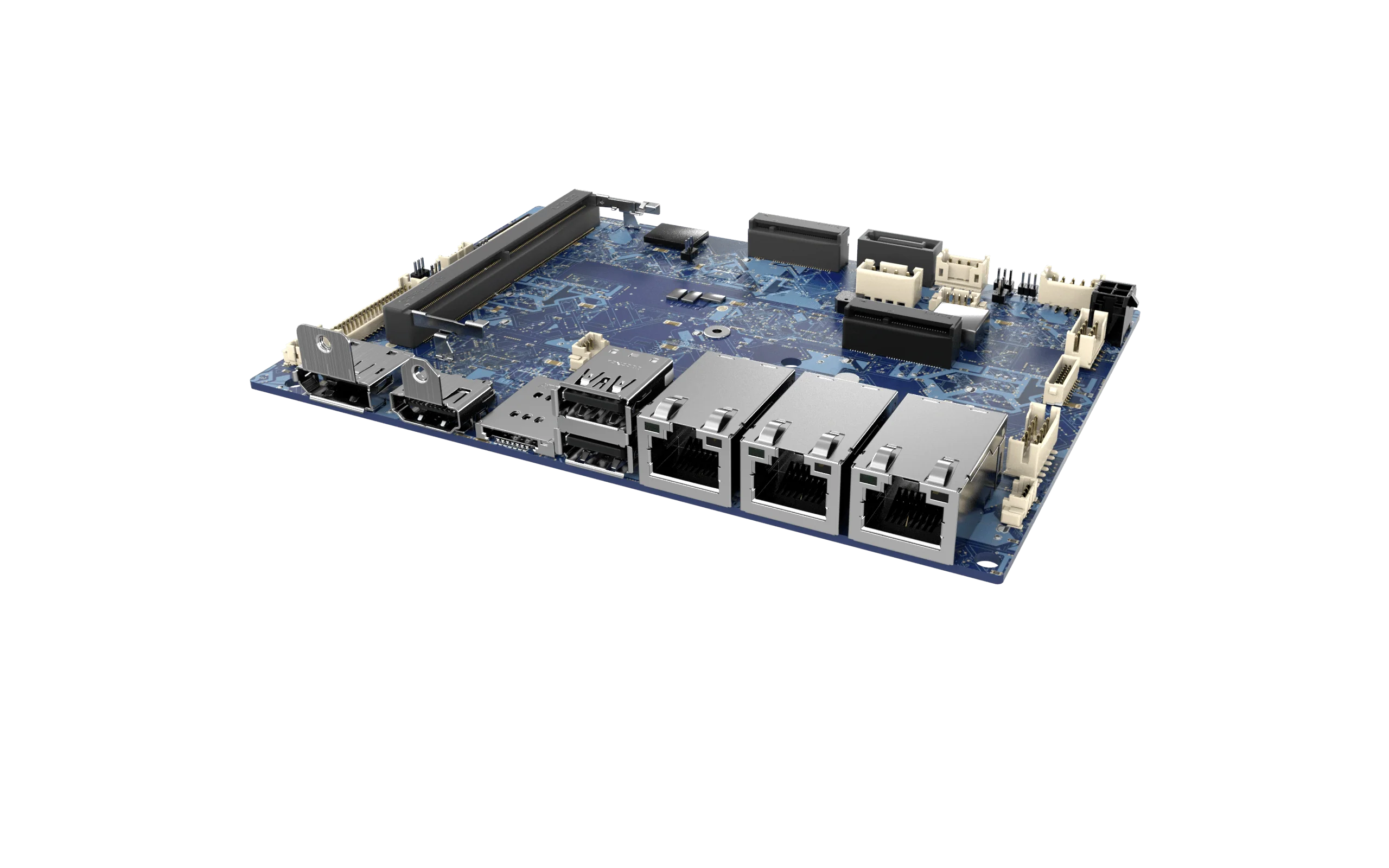 CT-DAL11 3.5" SBC Industrial Motherboard With Intel® Alder Lake N97/ Atom® x7835RE Processors, 3x 2.5GbE LAN, LTE/5G Dual Nano SIM Socket - Image 6