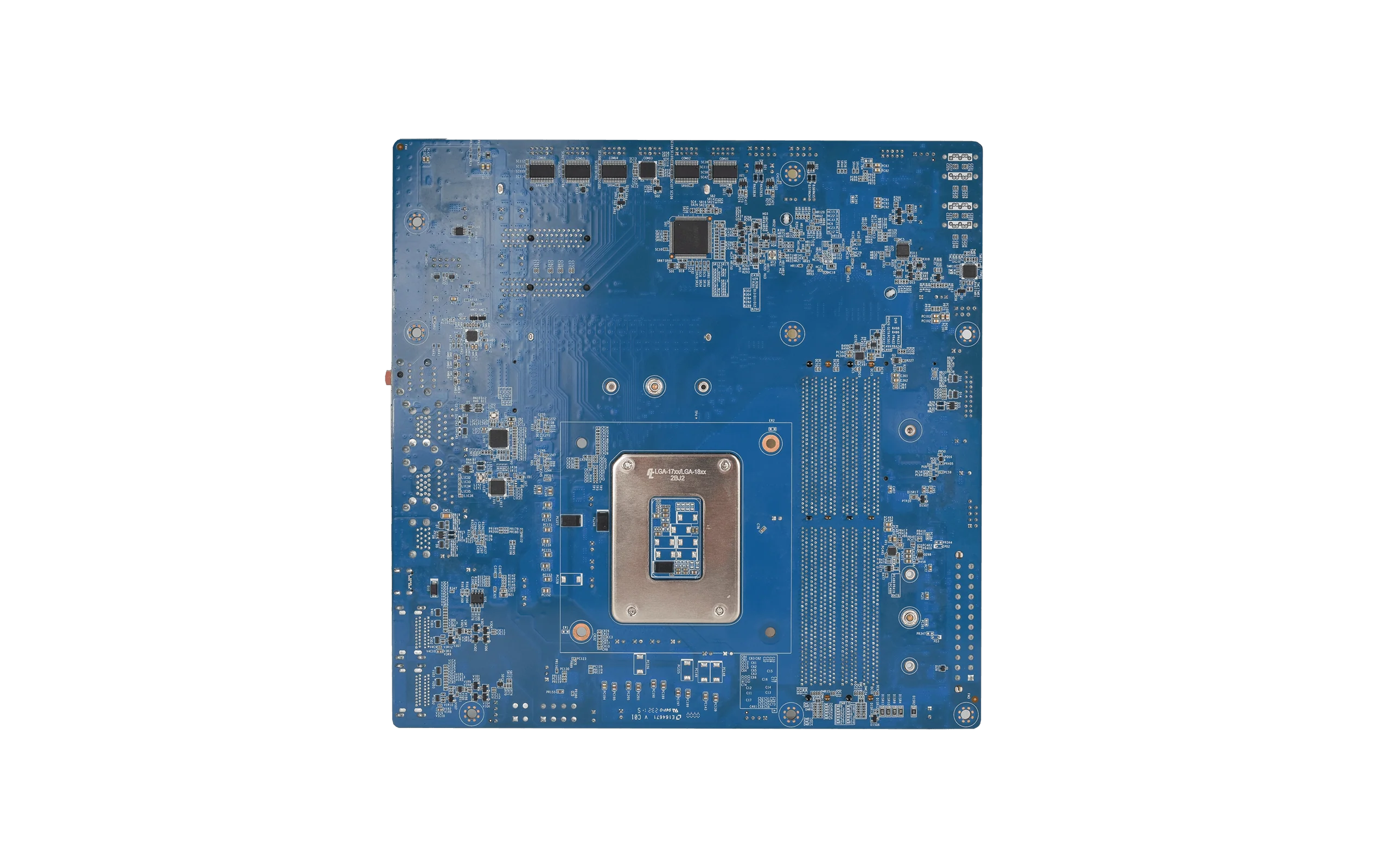CT-MRL01 MicroATX Industrial Motherboard with LGA 1700 Socket supporting 12/13/14th Gen Intel® Core™ i3/i5/i7/i9 Processor, Q670E - Image 4