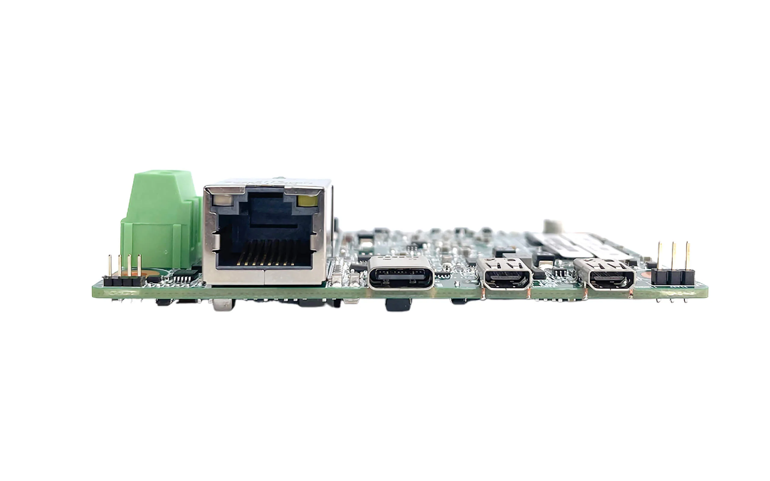 CT-NR101 1.8" SBC Industrial Motherboard with AMD Ryzen™ Embedded R1000 Series Processor - Image 3