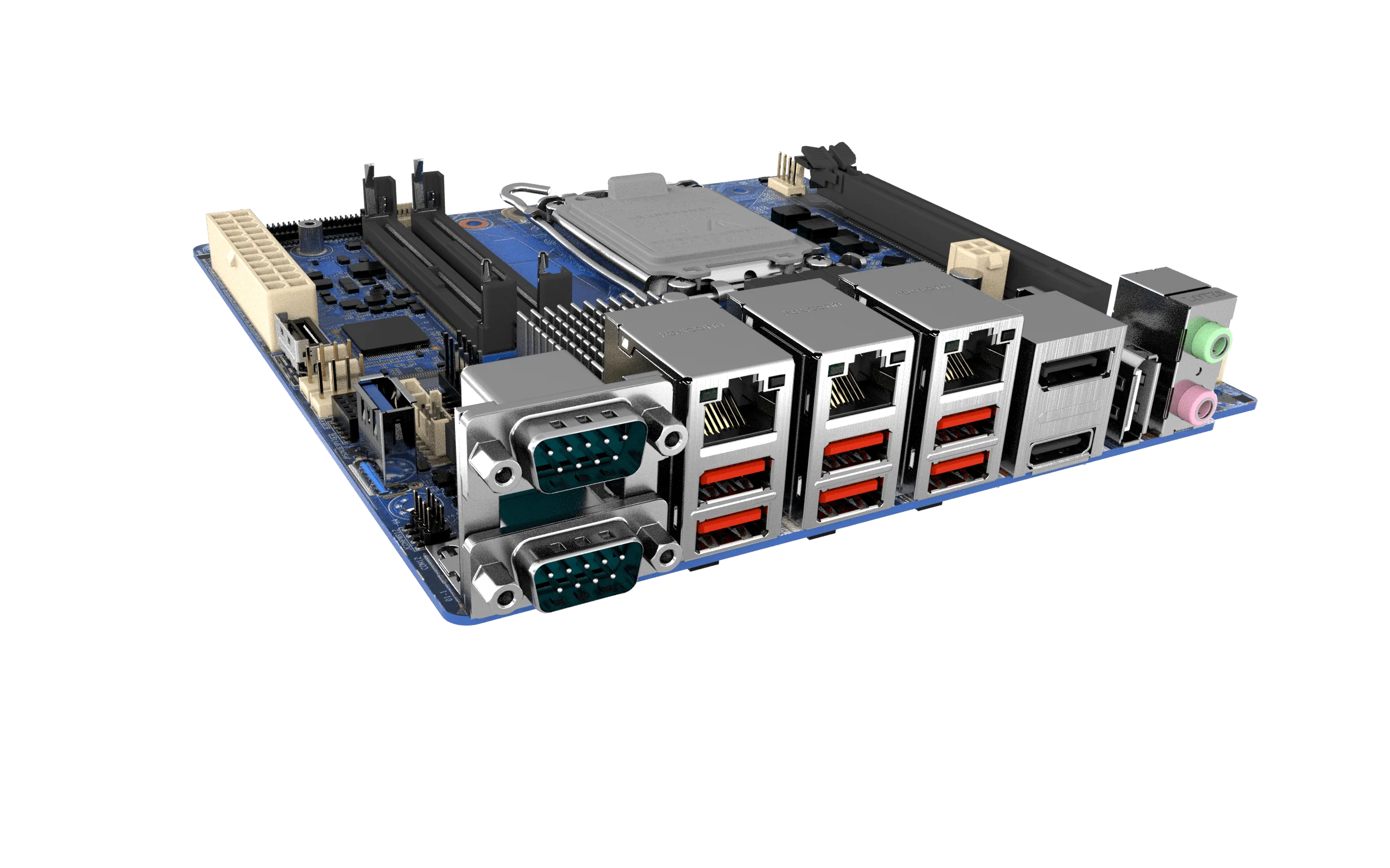 CT-XAR01 Mini-ITX Industrial Motherboard with LGA 1851 Intel® Core™ Ultra Series 2 Processors, Arrow Lake-S, W880 PCH - Image 3