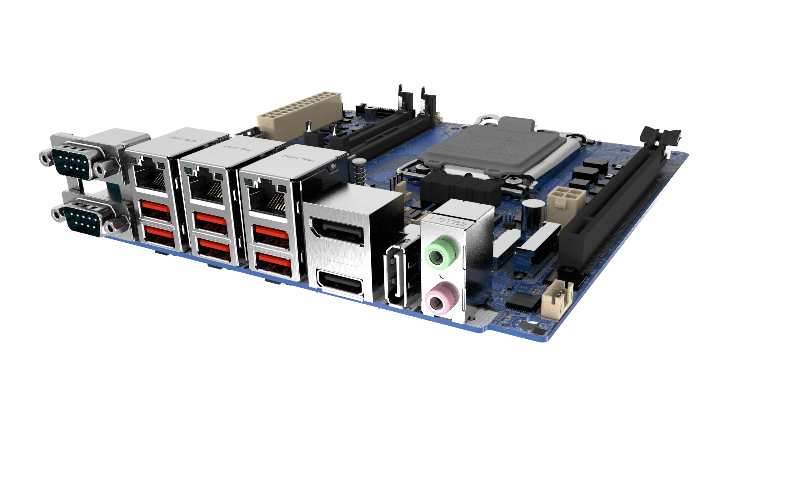 CT-XAR01 Mini-ITX Industrial Motherboard with LGA 1851 Intel® Core™ Ultra Series 2 Processors, Arrow Lake-S, W880 PCH - Image 4