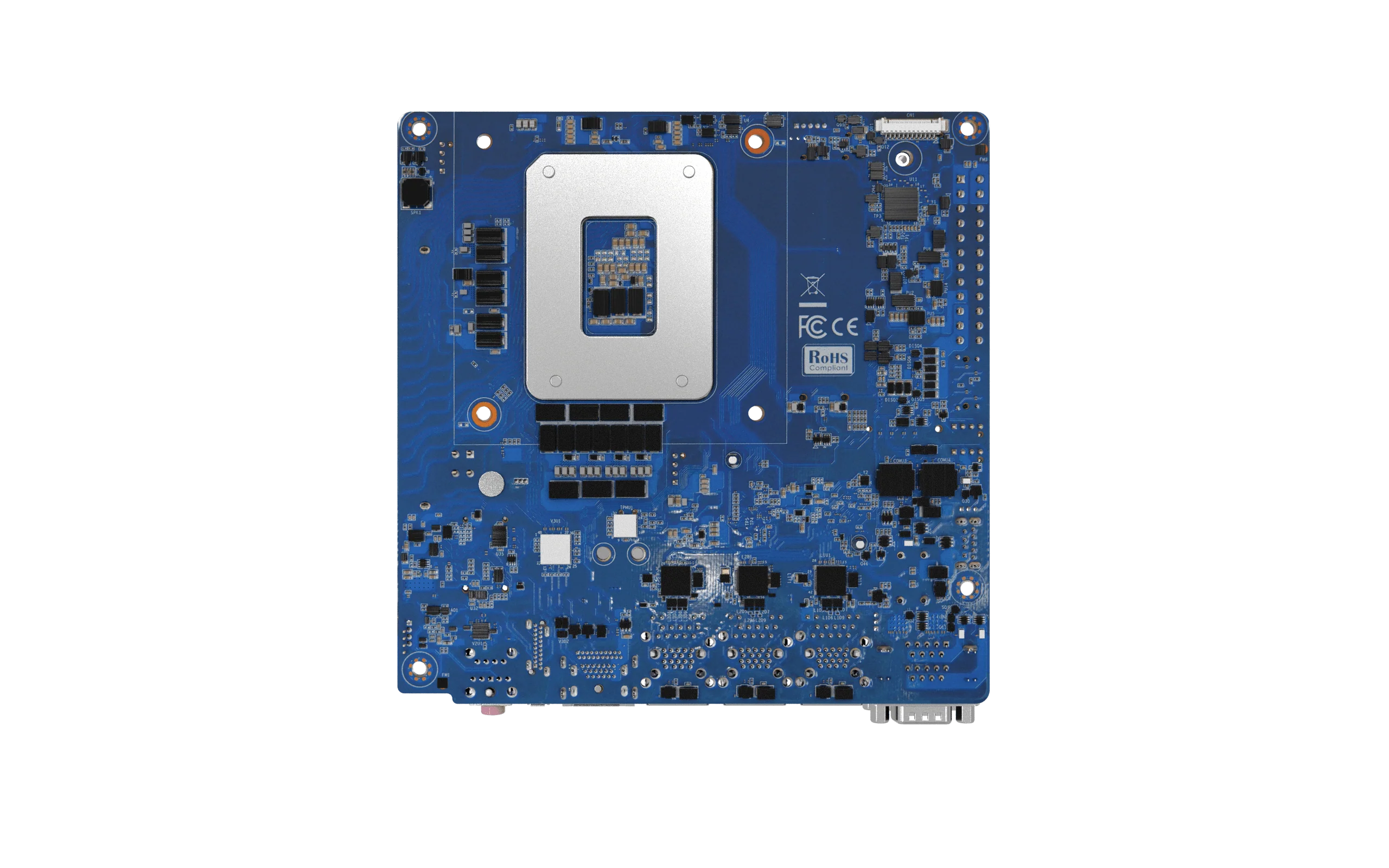 CT-XAR01 Mini-ITX Industrial Motherboard with LGA 1851 Intel® Core™ Ultra Series 2 Processors, Arrow Lake-S, W880 PCH - Image 5