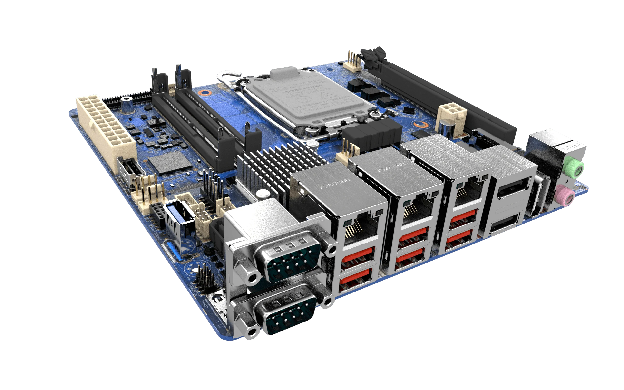 CT-XAR01 Mini-ITX Industrial Motherboard with LGA 1851 Intel® Core™ Ultra Series 2 Processors, Arrow Lake-S, W880 PCH - Image 6