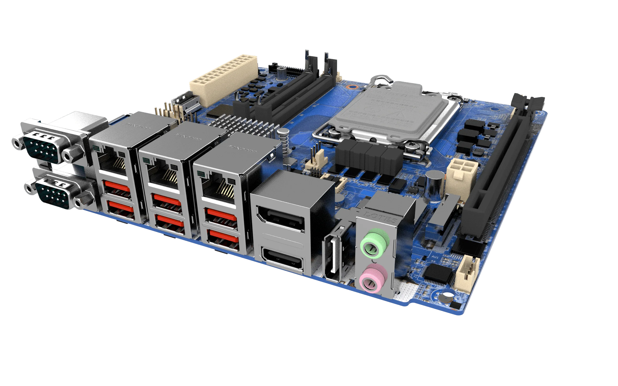 CT-XAR01 Mini-ITX Industrial Motherboard with LGA 1851 Intel® Core™ Ultra Series 2 Processors, Arrow Lake-S, W880 PCH - Image 7