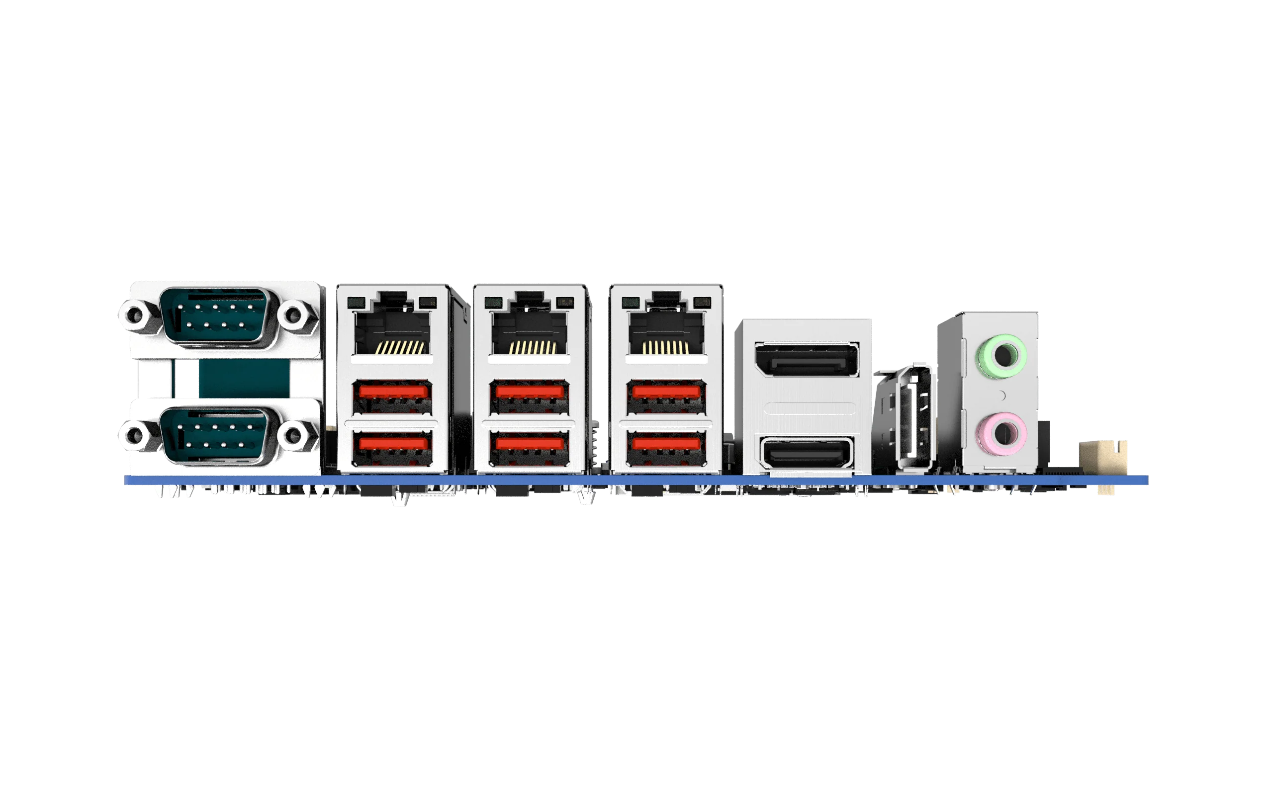 CT-XAR01 Mini-ITX Industrial Motherboard with LGA 1851 Intel® Core™ Ultra Series 2 Processors, Arrow Lake-S, W880 PCH - Image 8