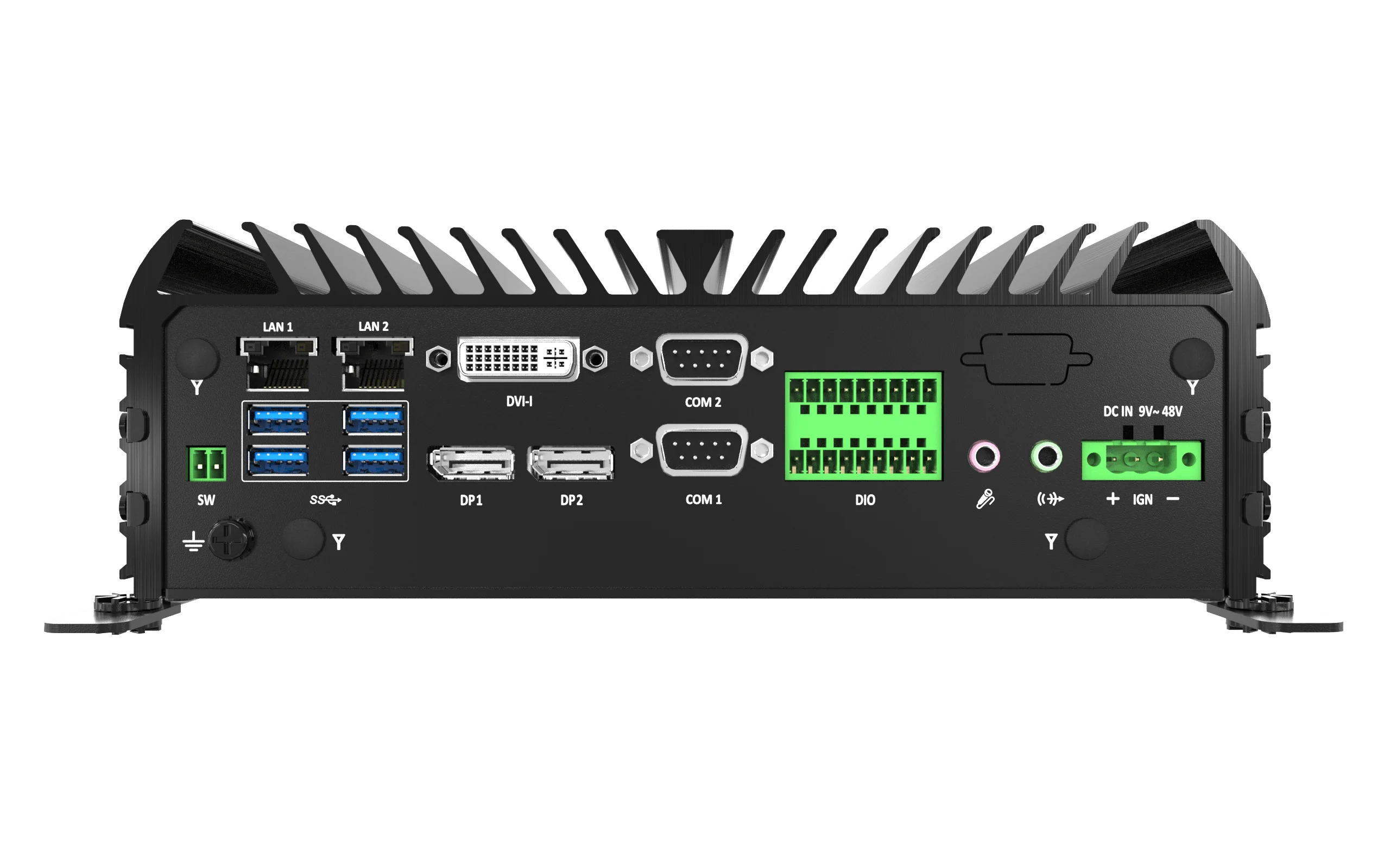 RCO-6000-KBL Industrial Computer with 6th/7th Gen Intel® Core™ Processor - Image 5
